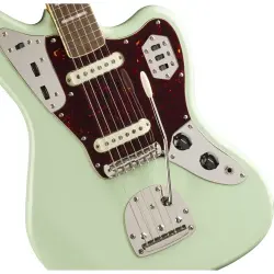 Squier Classic Vibe 70s Jaguar Laurel Klavye Surf Green Elektro Gitar - 4