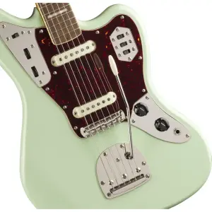 Squier Classic Vibe 70s Jaguar Laurel Klavye Surf Green Elektro Gitar - 4