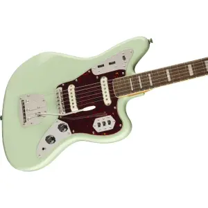 Squier Classic Vibe 70s Jaguar Laurel Klavye Surf Green Elektro Gitar - 3