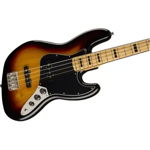 Squier Classic Vibe 70s Jazz Bass Akcaagac Klavye 3-Color Sunburst Bas Gitar - 4