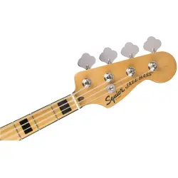 Squier Classic Vibe 70s Jazz Bass Akcaagac Klavye Natural Bas Gitar - 4