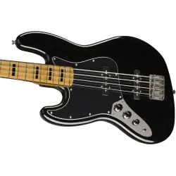 Squier Classic Vibe 70s Jazz Bass Solak Akcaagac Klavye Black Solak Bas Gitar - 4