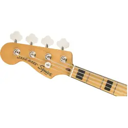 Squier Classic Vibe 70s Jazz Bass Solak Akcaagac Klavye Black Solak Bas Gitar - 6