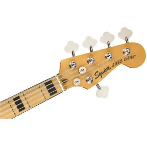 Squier Classic Vibe 70s Jazz Bass V Akçaağaç Klavye Natural Bas Gitar - 5