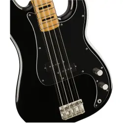 Squier Classic Vibe '70s Precision Bass Akçaağaç Klavye Black Bas Gitar - 3