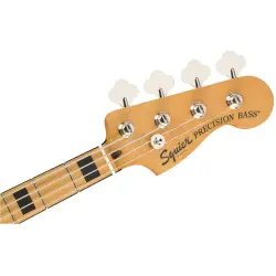 Squier Classic Vibe '70s Precision Bass Akçaağaç Klavye Black Bas Gitar - 5