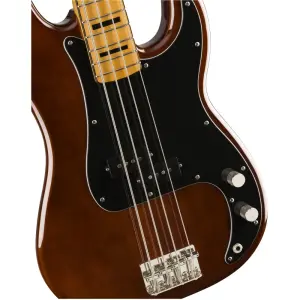 Squier Classic Vibe '70s Precision Bass Akçaağaç Klavye Walnut Bas Gitar - 3