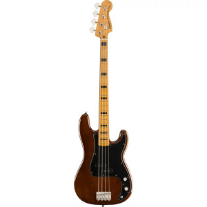 Squier Classic Vibe '70s Precision Bass Akçaağaç Klavye Walnut Bas Gitar - Squier