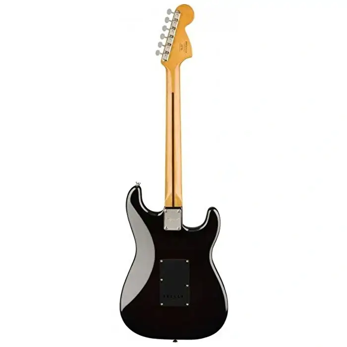 Squier Classic Vibe 70s Stratocaster HSS Solak Black Solak Elektro Gitar - 2