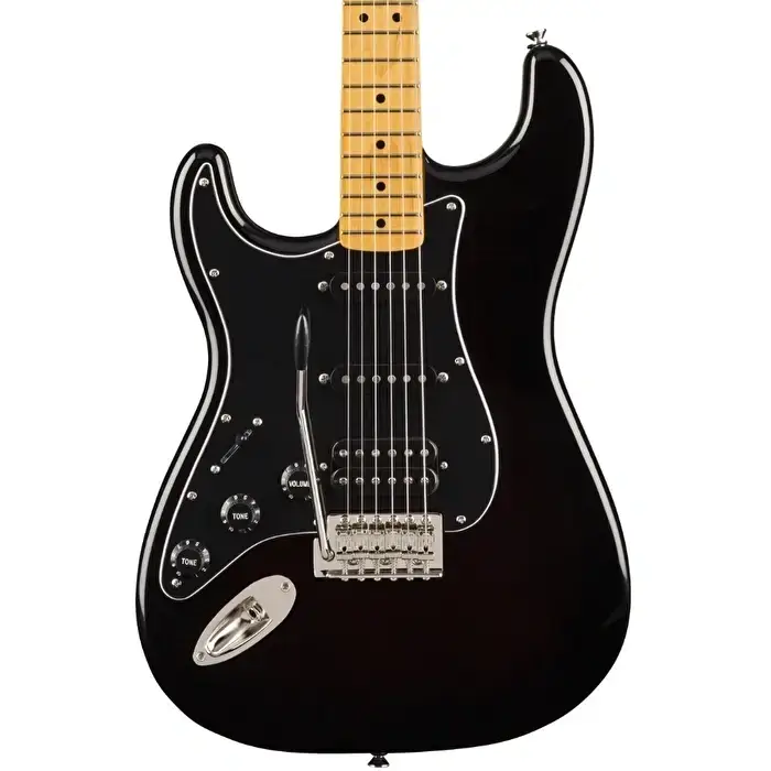 Squier Classic Vibe 70s Stratocaster HSS Solak Black Solak Elektro Gitar - 3