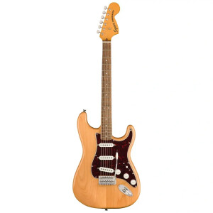 Squier Classic Vibe 70s Stratocaster Laurel Klavye Natural Elektro Gitar - Squier