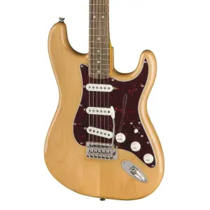 Squier Classic Vibe 70s Stratocaster Laurel Klavye Natural Elektro Gitar - 3