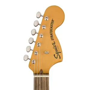 Squier Classic Vibe 70s Stratocaster Laurel Klavye Natural Elektro Gitar - 4