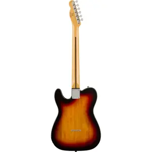 Squier Classic Vibe 70s Telecaster Custom Akcaagac Klavye 3-Color Sunburst Elektro Gitar - 2
