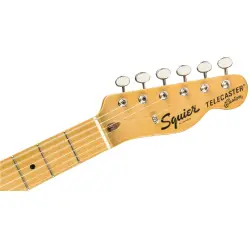 Squier Classic Vibe 70s Telecaster Custom Akcaagac Klavye 3-Color Sunburst Elektro Gitar - 5