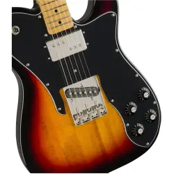 Squier Classic Vibe 70s Telecaster Custom Akcaagac Klavye 3-Color Sunburst Elektro Gitar - 3