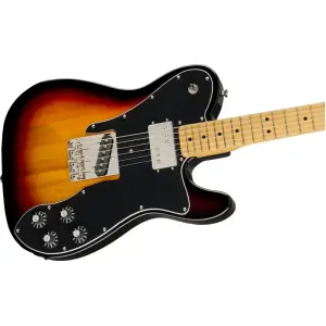 Squier Classic Vibe 70s Telecaster Custom Akcaagac Klavye 3-Color Sunburst Elektro Gitar - 4
