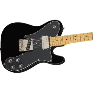Squier Classic Vibe 70s Telecaster Custom Akcaagac Klavye Black Elektro Gitar - 4