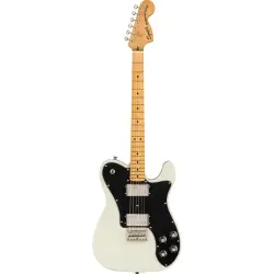 Squier Classic Vibe 70s Telecaster Deluxe Akçaağaç Klavye Olympic White Elektro Gitar - 1