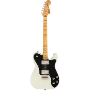 Squier Classic Vibe 70s Telecaster Deluxe Akçaağaç Klavye Olympic White Elektro Gitar - 1