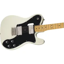 Squier Classic Vibe 70s Telecaster Deluxe Akçaağaç Klavye Olympic White Elektro Gitar - 4