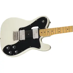 Squier Classic Vibe 70s Telecaster Deluxe Akçaağaç Klavye Olympic White Elektro Gitar - 4