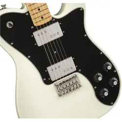 Squier Classic Vibe 70s Telecaster Deluxe Akçaağaç Klavye Olympic White Elektro Gitar - 3