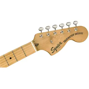 Squier Classic Vibe 70s Telecaster Deluxe Akçaağaç Klavye Olympic White Elektro Gitar - 5