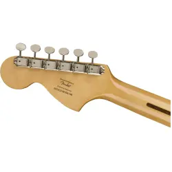 Squier Classic Vibe 70s Telecaster Deluxe Akçaağaç Klavye Olympic White Elektro Gitar - 6