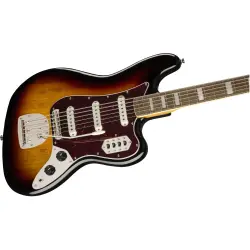 Squier Classic Vibe Bariton VI Laurel Klavye 3-Color Sunburst Bariton Gitar - 4