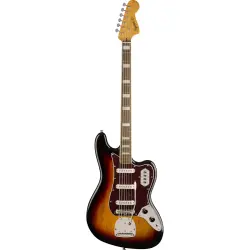 Squier Classic Vibe Bariton VI Laurel Klavye 3-Color Sunburst Bariton Gitar - 1