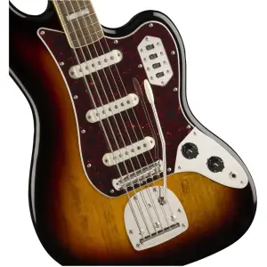 Squier Classic Vibe Bariton VI Laurel Klavye 3-Color Sunburst Bariton Gitar - 3