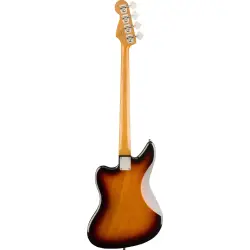 Squier Classic Vibe Jaguar Bass Laurel Fingerboard 3-Color Sunburst Bas Gitar - 2