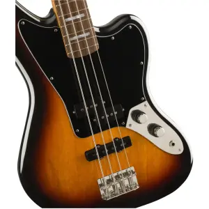 Squier Classic Vibe Jaguar Bass Laurel Fingerboard 3-Color Sunburst Bas Gitar - 3