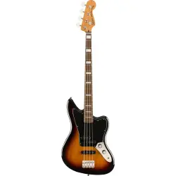 Squier Classic Vibe Jaguar Bass Laurel Fingerboard 3-Color Sunburst Bas Gitar - 1