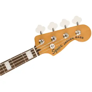 Squier Classic Vibe Jaguar Bass Laurel Fingerboard 3-Color Sunburst Bas Gitar - 5