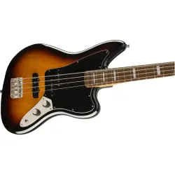 Squier Classic Vibe Jaguar Bass Laurel Fingerboard 3-Color Sunburst Bas Gitar - 4