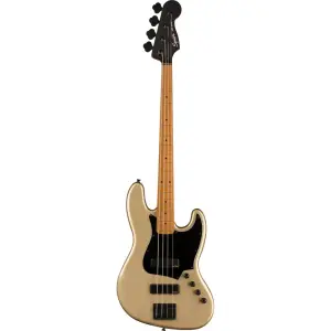 Squier Contemporary Active Jazz Bass Roasted Akçaağaç Klavye Shoreline Gold Bas Gitar - 1