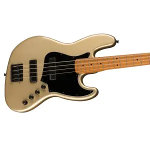 Squier Contemporary Active Jazz Bass Roasted Akçaağaç Klavye Shoreline Gold Bas Gitar - 4