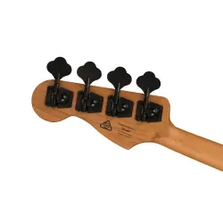 Squier Contemporary Active Jazz Bass Roasted Akçaağaç Klavye Shoreline Gold Bas Gitar - 6