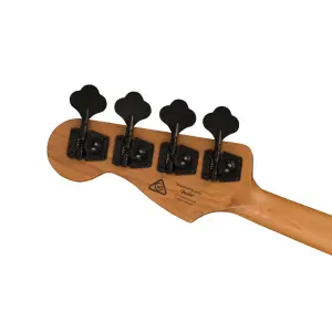 Squier Contemporary Active Jazz Bass Roasted Akçaağaç Klavye Shoreline Gold Bas Gitar - 6