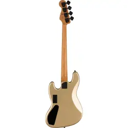 Squier Contemporary Active Jazz Bass Roasted Akçaağaç Klavye Shoreline Gold Bas Gitar - 2