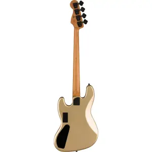 Squier Contemporary Active Jazz Bass Roasted Akçaağaç Klavye Shoreline Gold Bas Gitar - 2