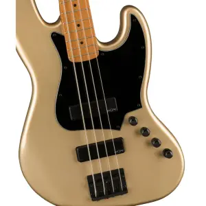 Squier Contemporary Active Jazz Bass Roasted Akçaağaç Klavye Shoreline Gold Bas Gitar - 3