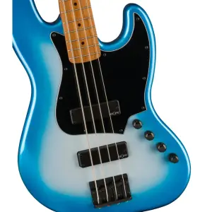Squier Contemporary Active Jazz Bass Roasted Akçaağaç Klavye Sky Burst Metallic Bas Gitar - 4