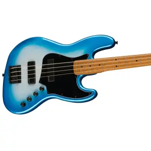 Squier Contemporary Active Jazz Bass Roasted Akçaağaç Klavye Sky Burst Metallic Bas Gitar - 3
