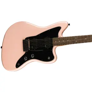 Squier Contemporary Active Jazzmaster HH Laurel Klavye Shell Pink Pearl Elektro Gitar - 4