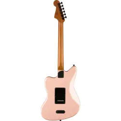 Squier Contemporary Active Jazzmaster HH Laurel Klavye Shell Pink Pearl Elektro Gitar - 2