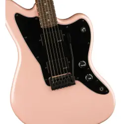 Squier Contemporary Active Jazzmaster HH Laurel Klavye Shell Pink Pearl Elektro Gitar - 3