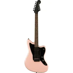 Squier Contemporary Active Jazzmaster HH Laurel Klavye Shell Pink Pearl Elektro Gitar - 1